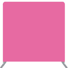Lofaris Solid Pink Sweet Professional Photography Backdrop Cover