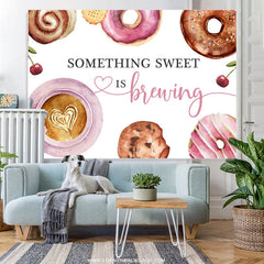 Lofaris Something Sweet Is Brewing Desserts Lovely Backdrop