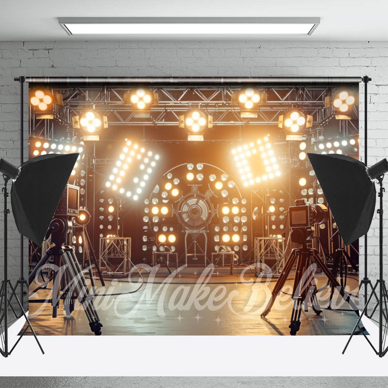 Lofaris Spotlight Camera Floor Stage Photography Backdrop