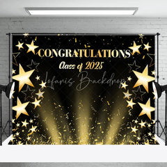 Lofaris Star Ribbon Congratulations Class Of 2024 Backdrop