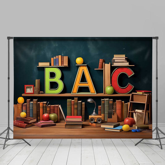 Lofaris Stationery Desk Back To School Backdrop For Kids