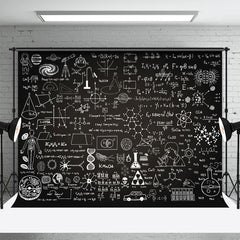 Lofaris Students Blackboard Formula Graduation Backdrop