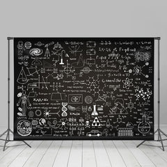 Lofaris Students Blackboard Formula Graduation Backdrop