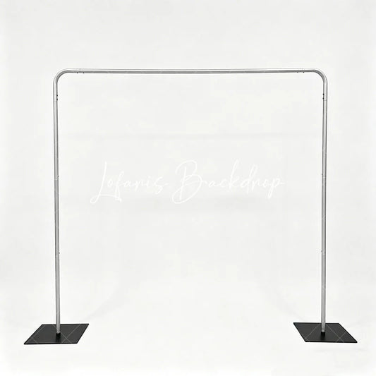 Lofaris Silver Square Heavy Duty Backdrop For Party Decor