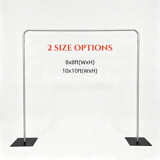 Lofaris Silver Square Heavy Duty Backdrop For Party Decor