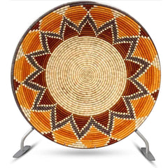 Lofaris Traditional Ethiopian Basket Round Backdrop Cover