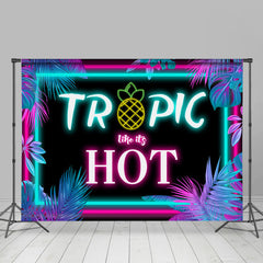 Lofaris Tropic Like Its Hot Summer Night Dancing Backdrop