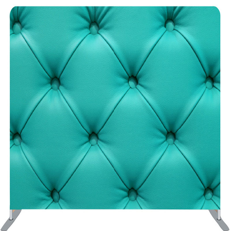 Lofaris Turquoise Tiffany Leather Pattern Backdrop For Party