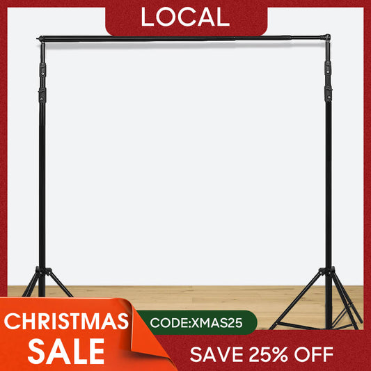 (7 Day Delivery) 10X10FT Metal Adjustable Photography Backdrop Stand