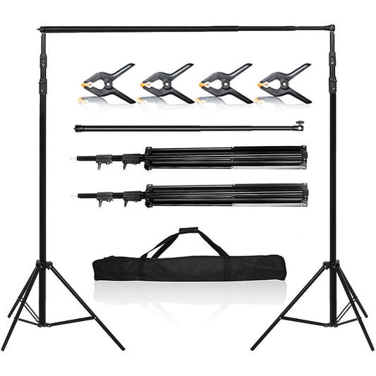 Lofaris 10X10FT Metal Adjustable Photography Backdrop Stand