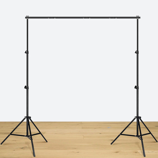 (7 Day Delivery) Adjustable 6.5x6.5ft Photo Backdrop Background Stand With Carry Bag