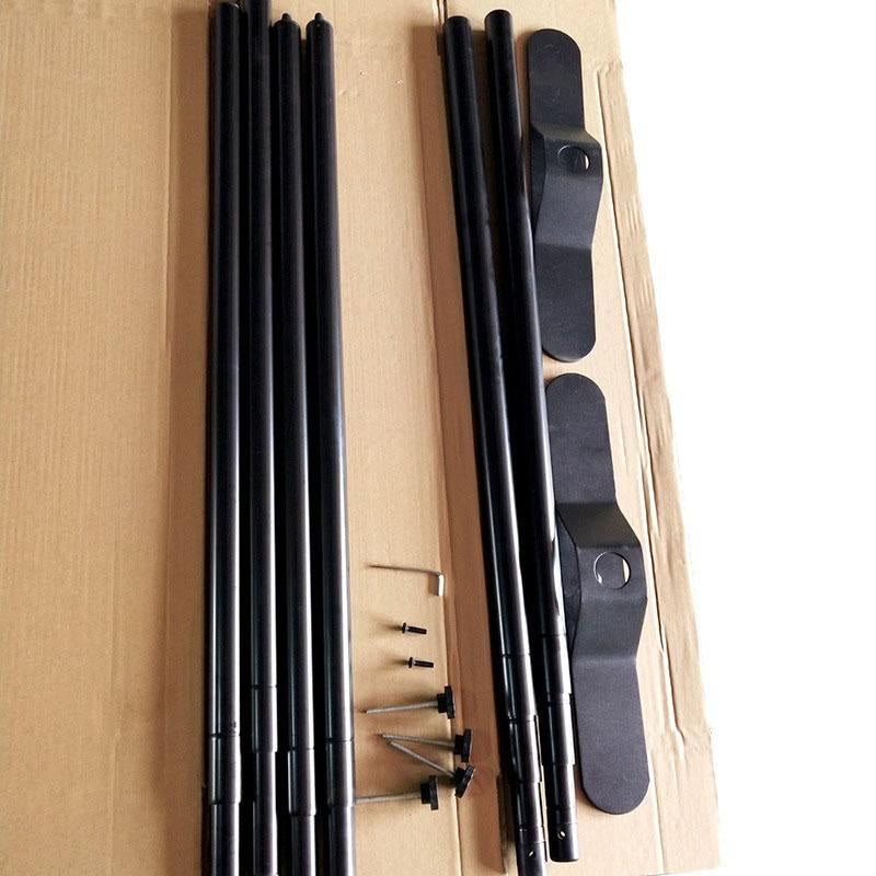 Lofaris PLus Size Adjustable Step and Repeat Backdrop Banner Stand