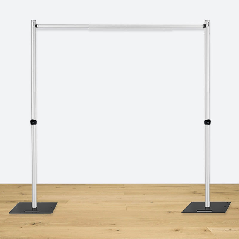 Lofaris (7 Day Delivery | USA Only) Heavy Duty Adjustable Aluminum Backdrop Stand for Event