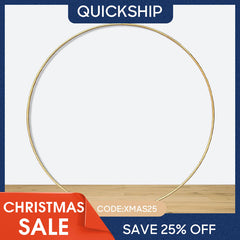 (7 Day Delivery) Round Metal Sturdy Backdrop Stand for Decoration