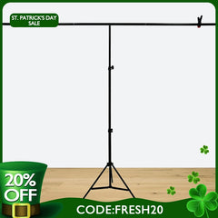 (7 Day Delivery) T-Shape Adjustable Backdrop Stand Support Frame