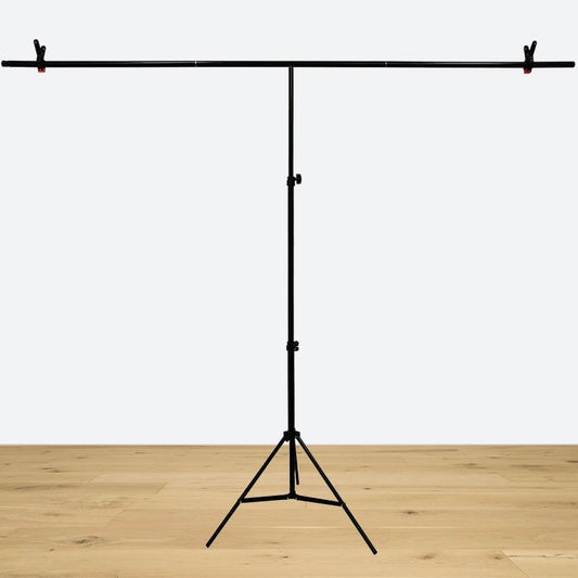 (7 Day Delivery) T-Shape Adjustable Backdrop Stand Support Frame