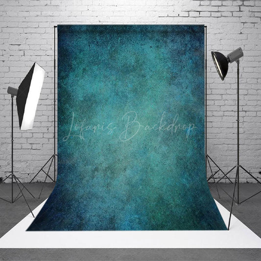 Lofaris Vintage Abstract Teal Texture Photography Backdrop