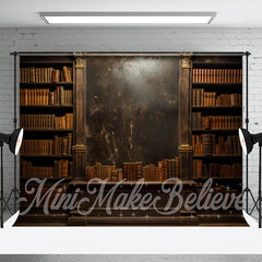 Lofaris Vintage Bookcase Rusty Wall Photoshoot Backdrop