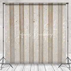Lofaris Vintage Grey Marble Texture Photo Booth Backdrop
