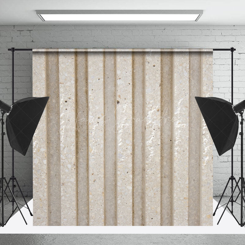 Booth Textures Vintage Grey Marble Texture Photo Booth Backdrop - Lofaris