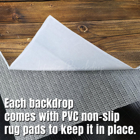 Lofaris Vintage Ruptured Wood Board Photo Floor Backdrop