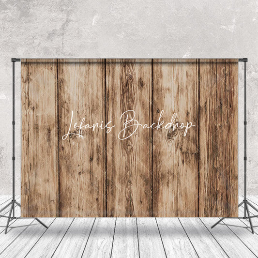 Lofaris Vintage Rustic Abstract Wood Texture Photo Backdrop