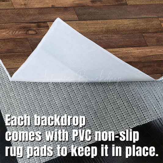 Lofaris Vintage Style Deep Brown Color Wood Floor Backdrop