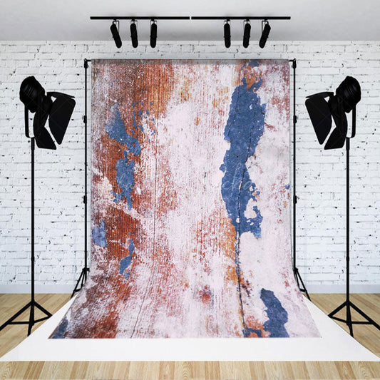 Lofaris Weathered Rusty Shabby Textured Photography Backdrop