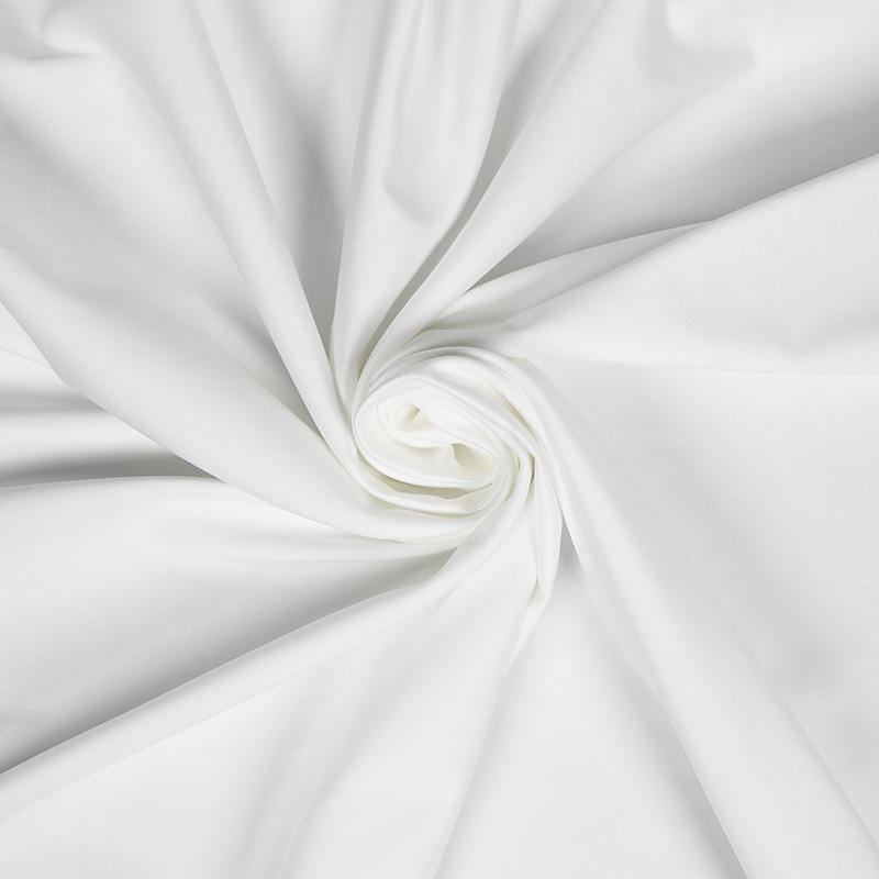 Lofaris White Polyester Round Backdrop Banner for Party Decoration