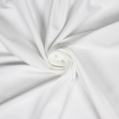 Lofaris White Polyester Round Backdrop Banner for Party Decoration