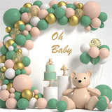 Load image into Gallery viewer, Lofaris White Simple Happy Birthday Round Backdrop for Party