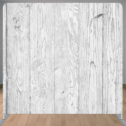 Lofaris White Wood Plank Texture Party Backdrop For Decor