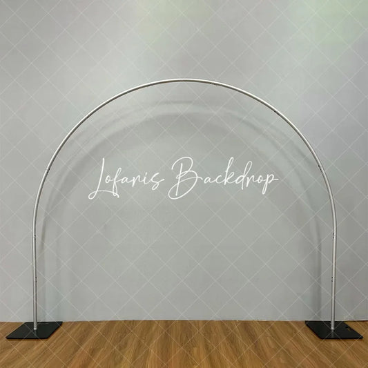 Lofaris Wide Arch 10x8ft Wedding Stand Balloon Semi-circle Frame