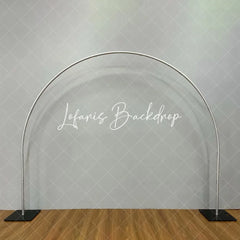 Lofaris Wide Arch 10x8ft Wedding Stand Balloon Semi-circle Frame