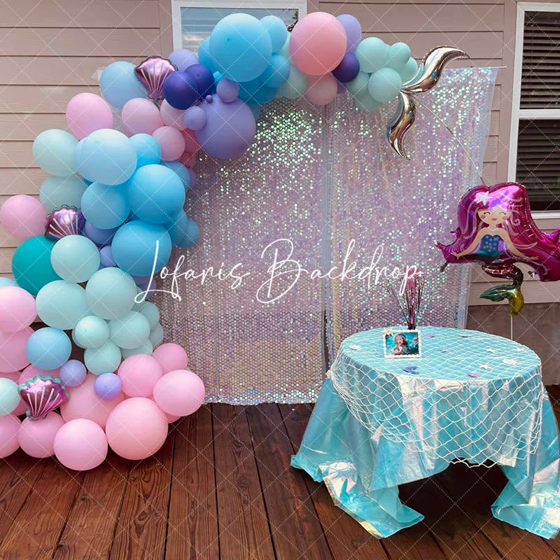 Lofaris Wide Arch 10x8ft Wedding Stand Balloon Semi-circle Frame