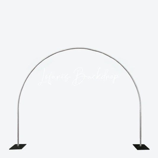 Lofaris Wide Arch 10x8ft Wedding Stand Balloon Semi-circle Frame