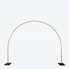 Lofaris Wide Arch 10x8ft Wedding Stand Balloon Semi-circle Frame