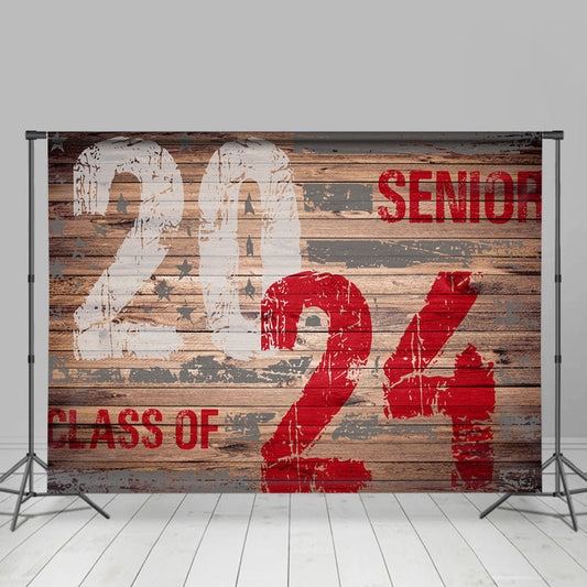 Lofaris Wooden Class Of 2023 Senior Celebration Backdrop