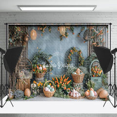 Lofaris Wooden Door Arch Shelf Easter Egg Photo Backdrop