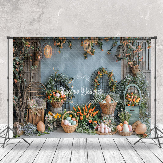 Lofaris Wooden Door Arch Shelf Easter Egg Photo Backdrop