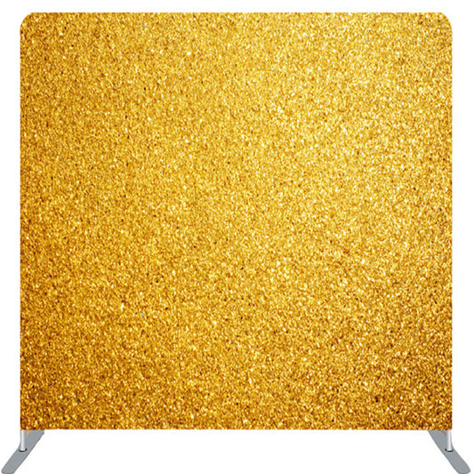Lofaris Wrinkle Gold Paper Style Sparkle Party Backdrop Cover
