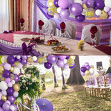 Load image into Gallery viewer, Lofaris Purple 129 Pack DIY Balloon Arch Kit | Garland Party Decorations - Gold | Pink