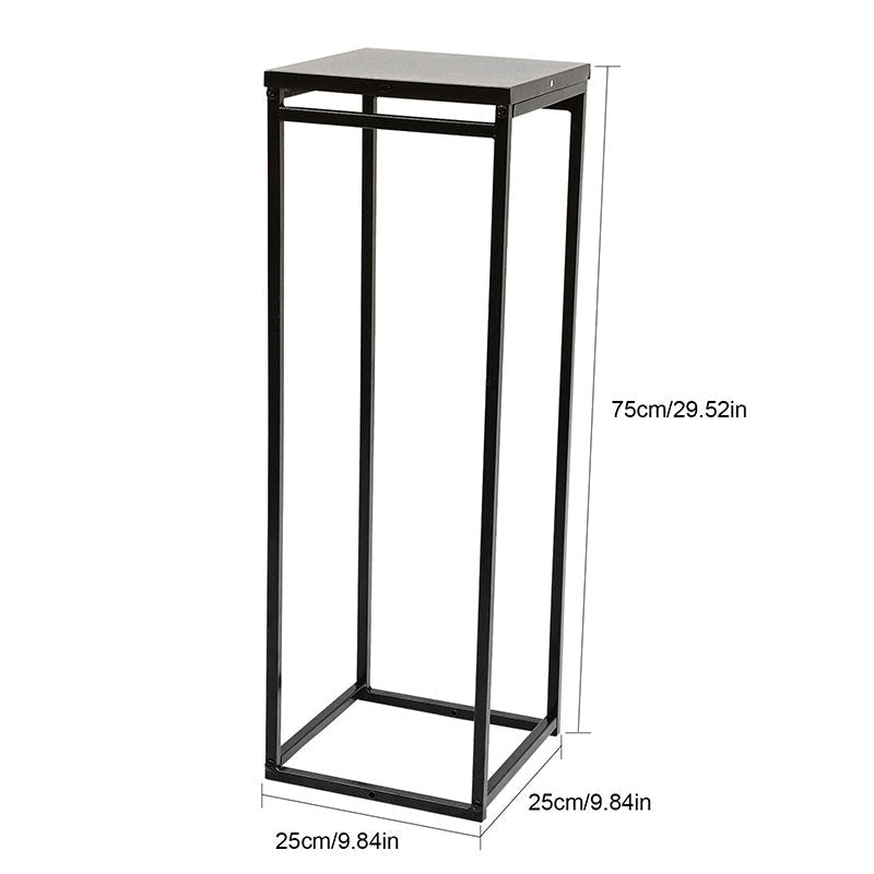 Lofaris 2.6Ft Floral Display Floor Metal Shelf For Wedding