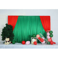 Lofaris 20X10FT Long Silver Square Frame Metal Wedding Stand