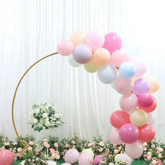 Lofaris 6.6FT Circle Floral Balloon Garland Hoop Wedding Arch Decor