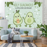 Load image into Gallery viewer, Lofaris A Little Cutie Is On The Way Baby Shower Backdrops