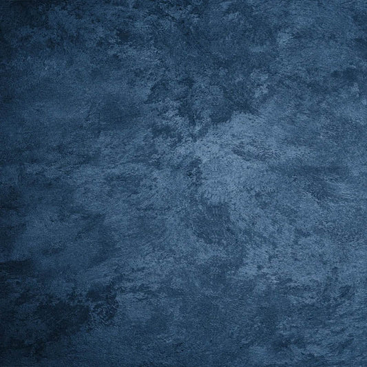 Lofaris Abstract Cold Tones Of Dark Blue Photo Backdrop For Portrait
