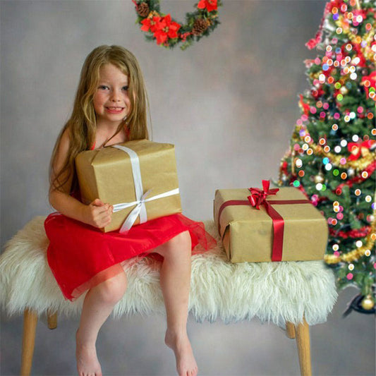 Lofaris Abstract Cold Tones Of Dark Grey Photo Backdrop For Portrait