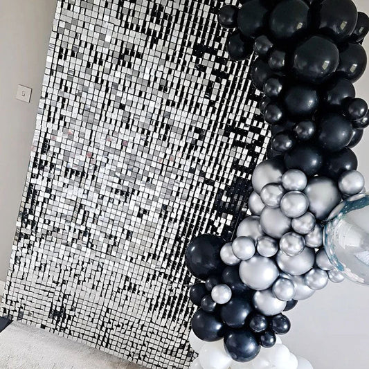 Lofaris Adorable Glitter Shimmer Wall Panels For Sweet Events Party