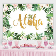 Lofaris Aloha Luau Party Decoration backdrop Summer Theme